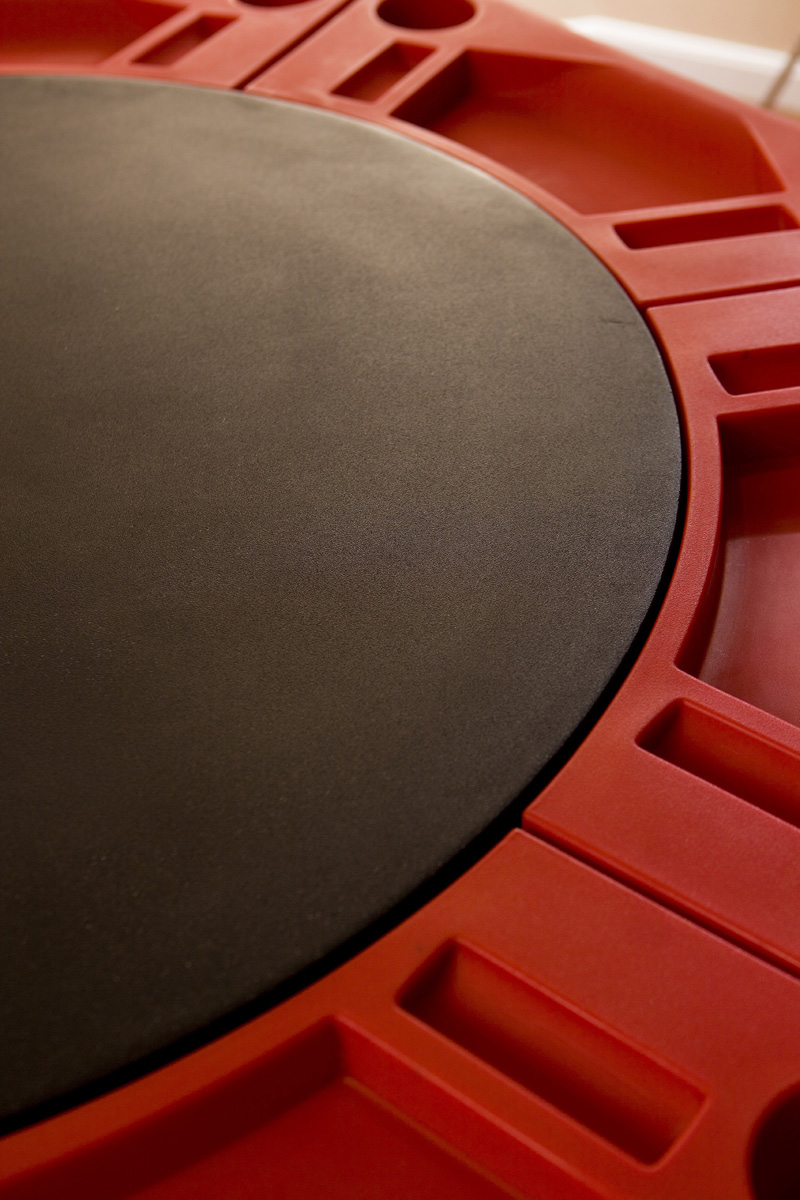 Hi Res Shots of the Lucky 7 Poker Table by Granger Plastics